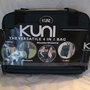 NWT KUNI Ultimate Bag 4in1 Trolley Laptop Backpack Bag